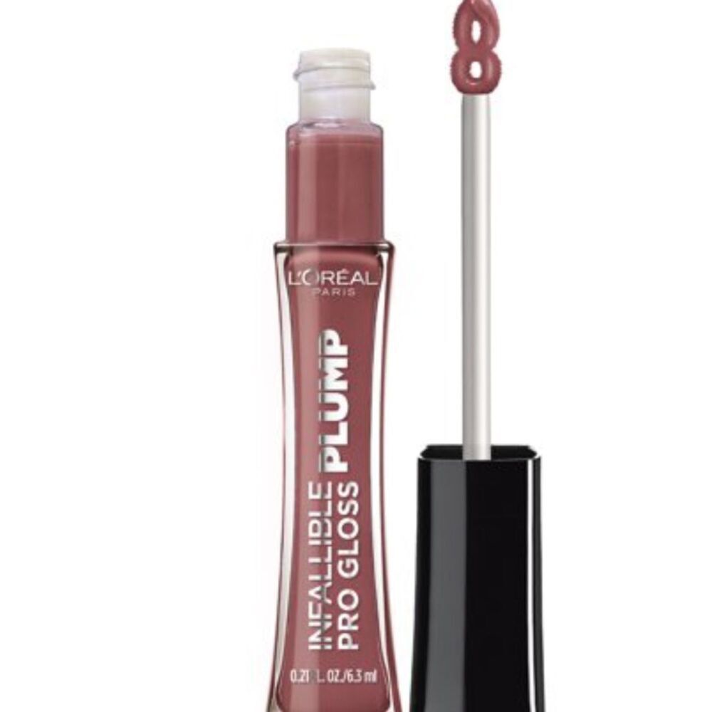L'Oréal Paris Infallible Pro Gloss Plump Lip Gloss - Radiant Mauve Pink